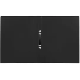 IDENA DIN A4 20 mm Schwarz 1 St.