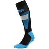 CEP ski merino socks, Skisocken Herren black/blue, - 39-44
