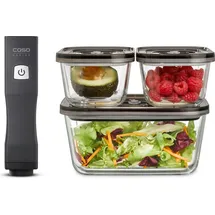 CASO Design Caso VacuOne Touch Eco Akku-Vakuumier-Stick Set (1169)