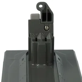 EXTENSILO Akku kompatibel mit Dyson V6 Animalpro, V6 Baby+Child, V6 Animal, V6 Absolute Staubsauger Schwarz (5000 mAh, 22,2 V, Li-Ion)