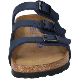 Birkenstock Florida Weichbettung Birko-Flor schmal blau 39