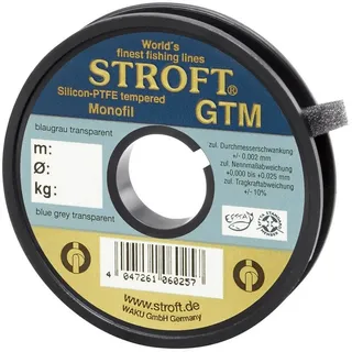 Stroft GTM 25 m Vorfachspule (0,50 mm / 21,00 kg)
