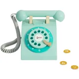Classic World Retro-Telefon – Holz – CL50551