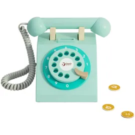 Classic World Retro-Telefon – Holz – CL50551