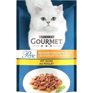 Purina Megapack: 52x85g Gourmet Perle Huhn Katzenfutter nass