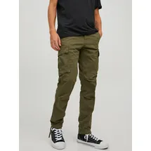 JACK & JONES Stace Tucker Cargohose Grün 34 34