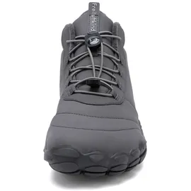 freiluftkind Sportlicher Schnürschuh Kepler grau 40