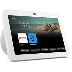 Echo Show 8 (3.Gen) Wlan Bluetooth Lautsprecher (Weiß)