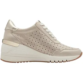 Marco Tozzi Wedge Sneaker Damen Gold 40