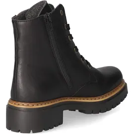 Rieker Schnürstiefeletten in Schwarz | Gr.: 42