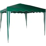 Metall Faltpavillon Pavillon Gartenzelt Partyzelt Überdachung Sonnenschutz Grün