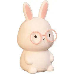 EASY BY FHL LED Tischleuchte "Josie", pink, 1 flammig, H: 16,30cm, Lampen, lange Leuchtdauer