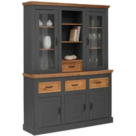 OTTO home Buffet Selma 145 x 38 x 191 cm GRAU
