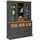 OTTO home Buffet Selma 145 x 38 x 191 cm GRAU