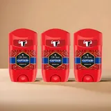 Old Spice Captain Deo Stick Deodorant ohne Aluminium für den Mann ★ 3 x 50ml