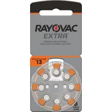 Rayovac Typ 13 Zink-Luft Hörgerätebatterien 1,5 V 8 St.
