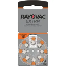 Rayovac Typ 13 Zink-Luft Hörgerätebatterien 1,5 V 8 St.