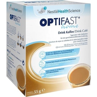 Optifast Home Drink Kaffee Pulver 8 x 55 g