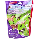 Schleich® Spielfigur Horse Club Serie 2, (3-tlg), Überraschungstüte mit 2 Pferden bunt