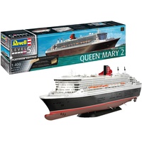 REVELL Queen Mary 2 Passagierschiff-Modell Montagesatz 1:400,