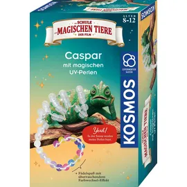 Kosmos Die Schule der magischen Tiere - Caspar mit magischen UV-Perlen,