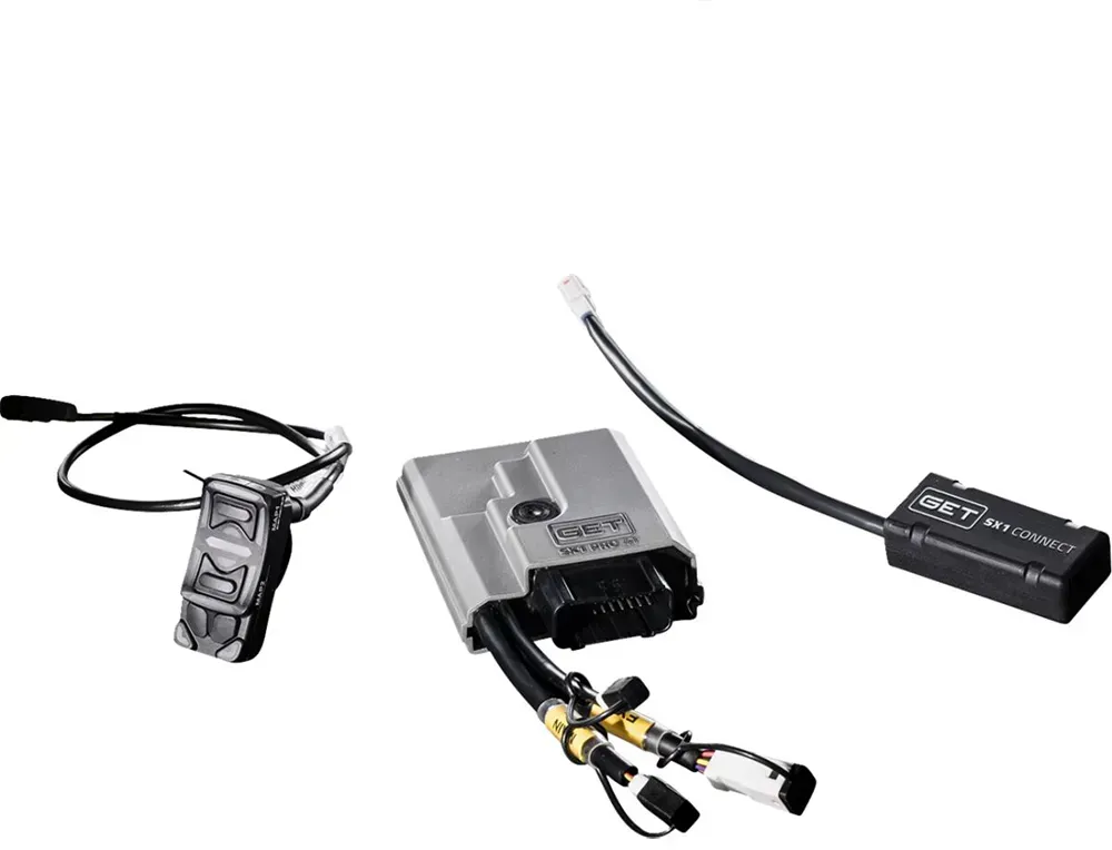 Get Sx1 Pro Honda Crf 450 R 2024 Gk-sx1pro4t-0001 Ecu-kit - Black / Gray - One Size