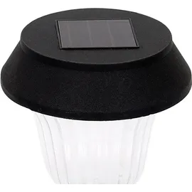 Aktive Solarleuchte transparent/weiß 6er Set inkl. Gartenspieß
