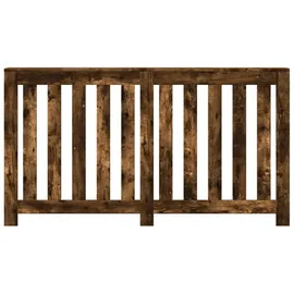 vidaXL Heizkörperverkleidung Räuchereiche 149x20x82 cm Holzwerkstoff