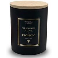 All you need is love or .PROSECCO, exklusiver Duft von rosa Prosecco getaucht in frischen Rosenblättern. (220 ml)