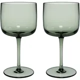 like. by Villeroy & Boch Weinkelch Set 2 tlg. Like Sage 2tlg. Kristall, Kristalloptik