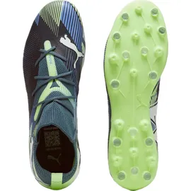 Puma Future 7 Match MG Herren Gray Skies/Puma White/Fizzy Apple 42,5