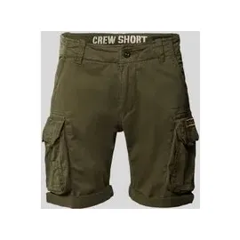 Alpha Industries Crew Shorts Oliv 29