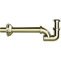 GESSI Bidet-Siphon mit Bedienungshebel von vorne, 1346,