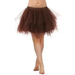 Tutu, braun