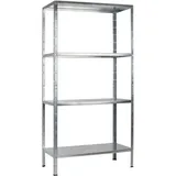 SCHULTE Regalwelt Steckregal mit 4 Böden