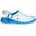 Abeba Dynamic Clogs weiß blau mit ESD-Kennzeichnung 37317