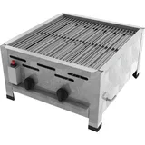 ChattenGlut, Gasgrill, Gasbräter 2-flammig mit Edelstahlrost (7.30 kW)