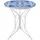 Hti-Living Gartentisch 55 x 55 x 68 cm Creme