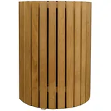 Andrewex Quadra Ø 34 x 40 cm Braun
