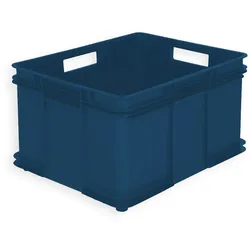 Keeeper - Aufbewahrungseimer 54L in Blau, Kollektion ECO Bruno
