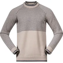 Bergans Herren Alvdal Wool Pullover (Größe XL, beige)