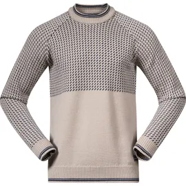 Bergans Herren Alvdal Wool Pullover (Größe XL, beige)