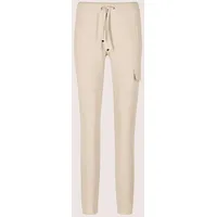 Madeleine Cargo-Jerseyhose mit Kordelzug Weiß 44