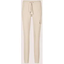 Madeleine Cargo-Jerseyhose mit Kordelzug Weiß 44