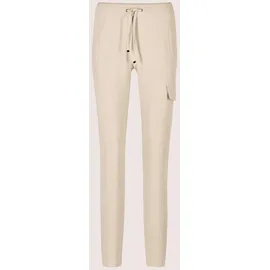 Madeleine Cargo-Jerseyhose mit Kordelzug Weiß 44