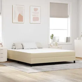 vidaXL Taschenfederkernmatratze 180 x 200 cm mittelhart