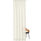 Schöner Wohnen SCHÖNER WOHNEN-Kollektion Fertiggardine Breeze 125 x 250 cm Mischgewebe Off White