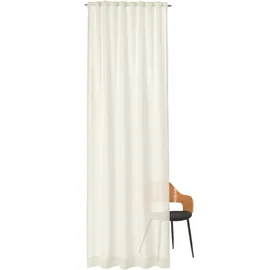 Schöner Wohnen SCHÖNER WOHNEN-Kollektion Fertiggardine Breeze 125 x 250 cm Mischgewebe Off White
