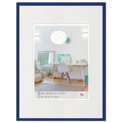 Walther New Lifestyle      30x40 Kunststoff blau           KV040L