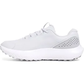 Under Armour Herren Golfschuhe - Halo-Grau/Metallic-Silber - UK 11 - 44 EU